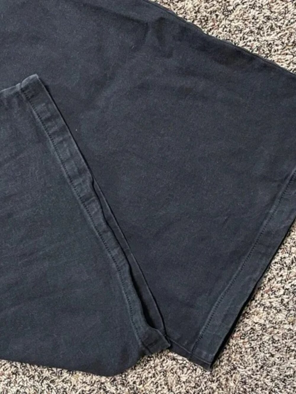 Ava & Viv High Rise Wide Leg Black Wash Plus Size 26 Denim Trousers | NWOT - Picture 10 of 11